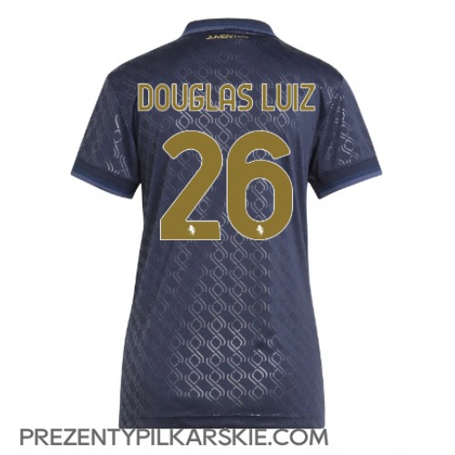 Stroje piłkarskie Juventus Douglas Luiz #26 Koszulka Trzeciej dla damskie 2024-25 Krótki Rękaw